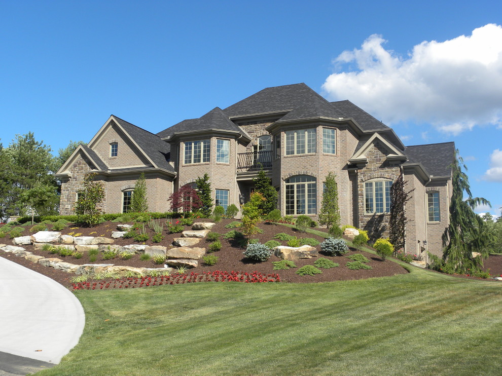 Barrington Homes Exteriors Traditional Exterior Other by