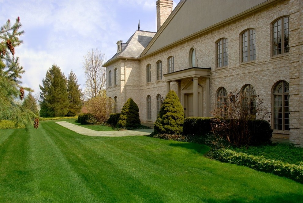 Barrington Manor Traditional Exterior Philadelphia by Myron