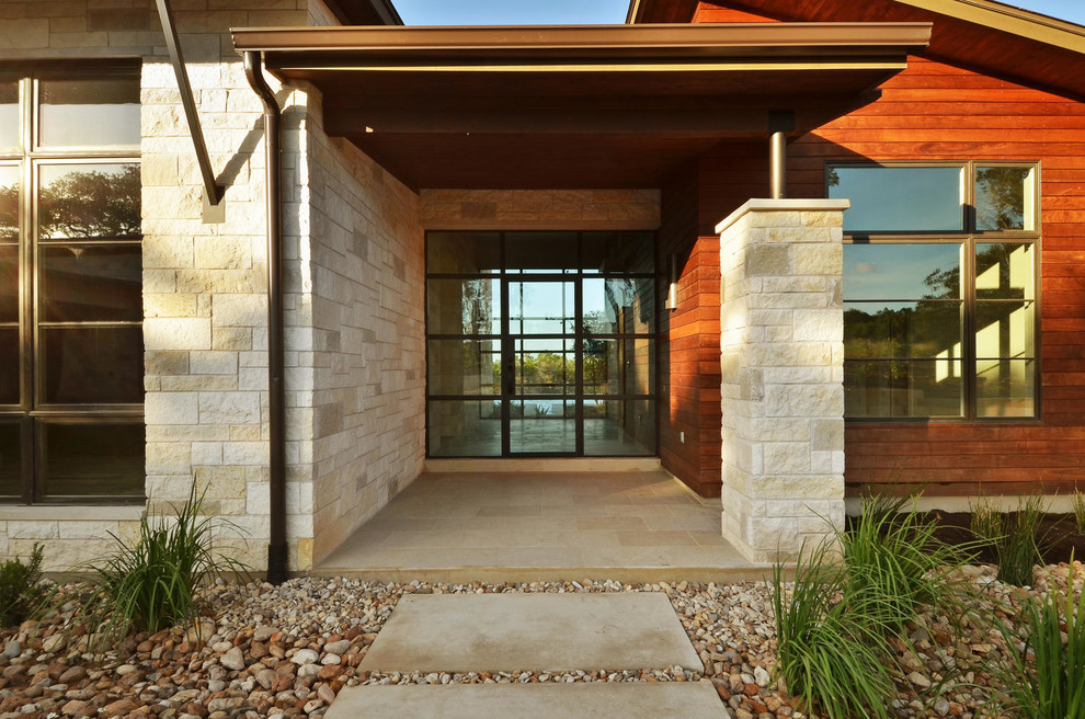 Barton Creek House by Heyl Homes Fachada Austin de AG&M Austin