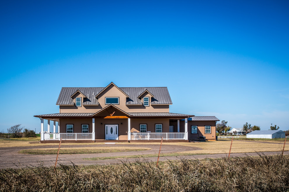 basis Design - Ranch Road - Farmhouse - Exterior - Oklahoma City - by