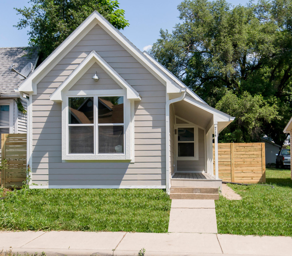 BatesHendricks rental Modern Exterior Indianapolis by Gabby