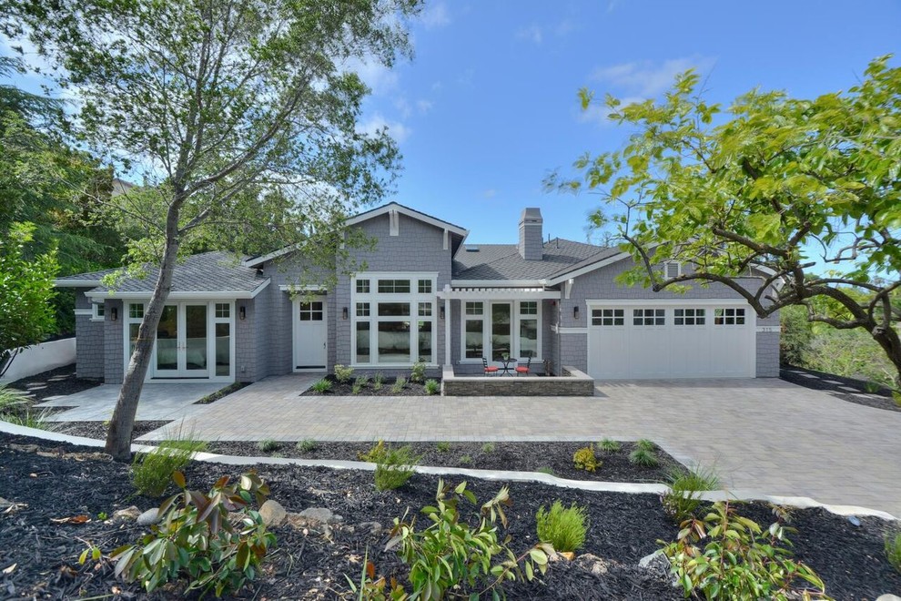 Bay Area custom homes Traditional House Exterior San Francisco