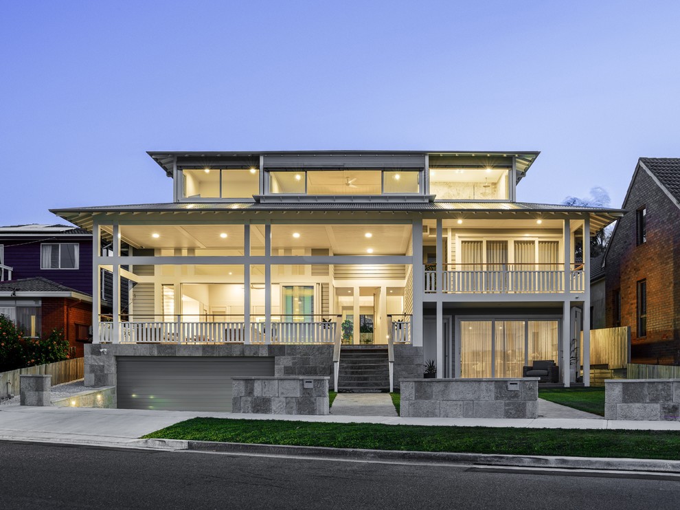 Стильный дизайн: дом в морском стиле - последний тренд
