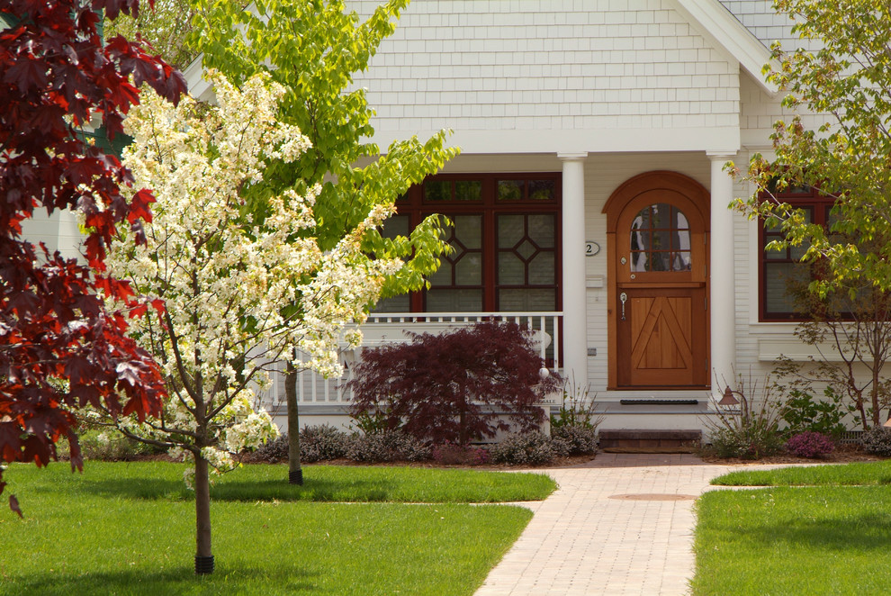 Bay Street Cottages Harbor Springs, MI Beach Style Exterior Other by Cottage Company