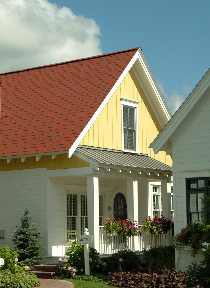 Bay Street Cottages Harbor Springs, MI Beach Style Exterior Other by Cottage Company