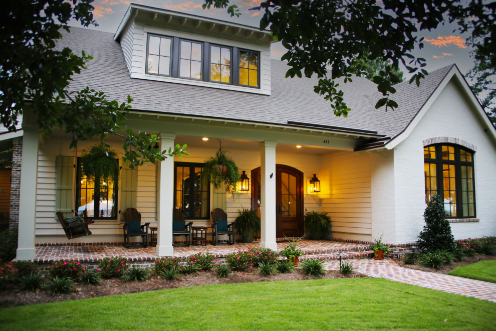 Bay View Cottage Exterior By Bob Chatham Custom Home Design Houzz