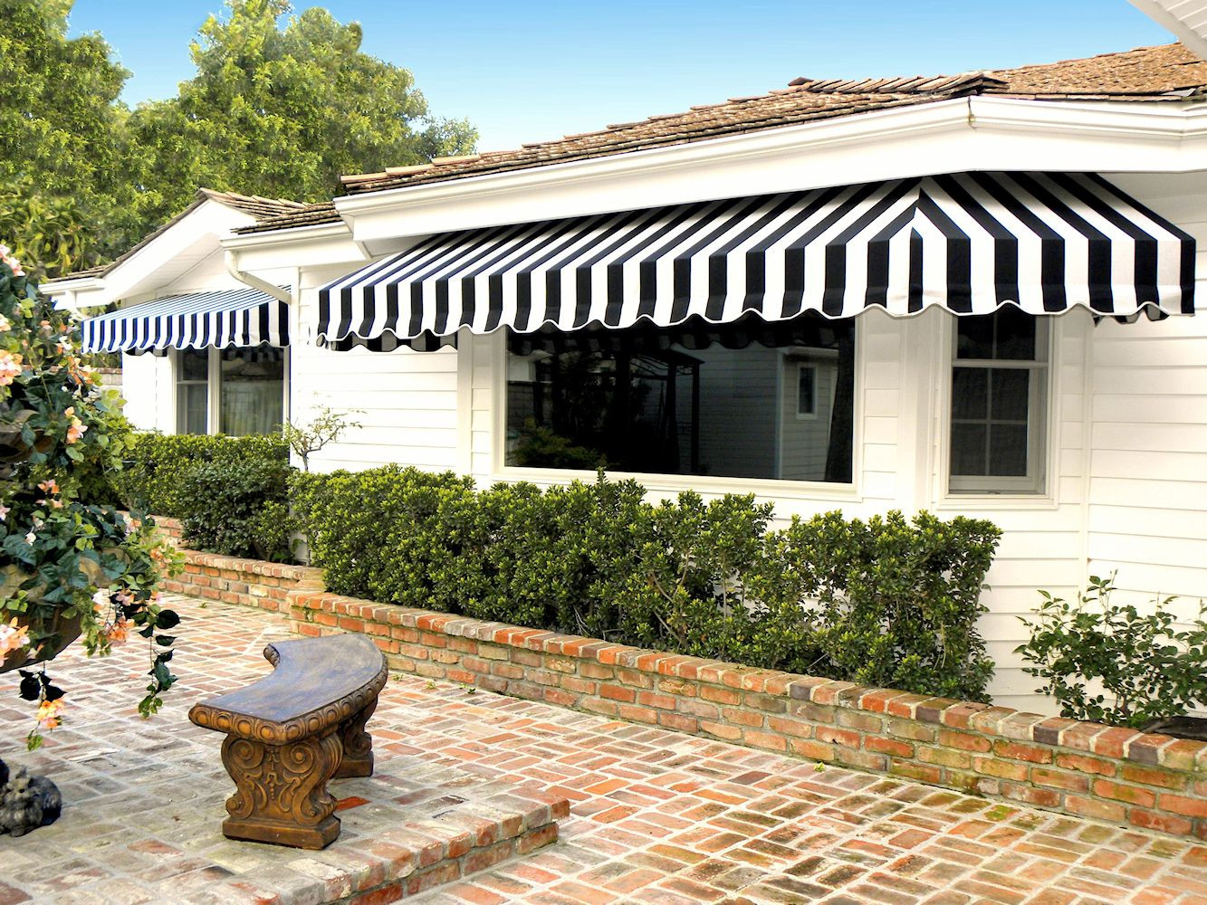 Bay Window Awning Traditional Exterior Los Angeles By Superior Awning Inc Houzz