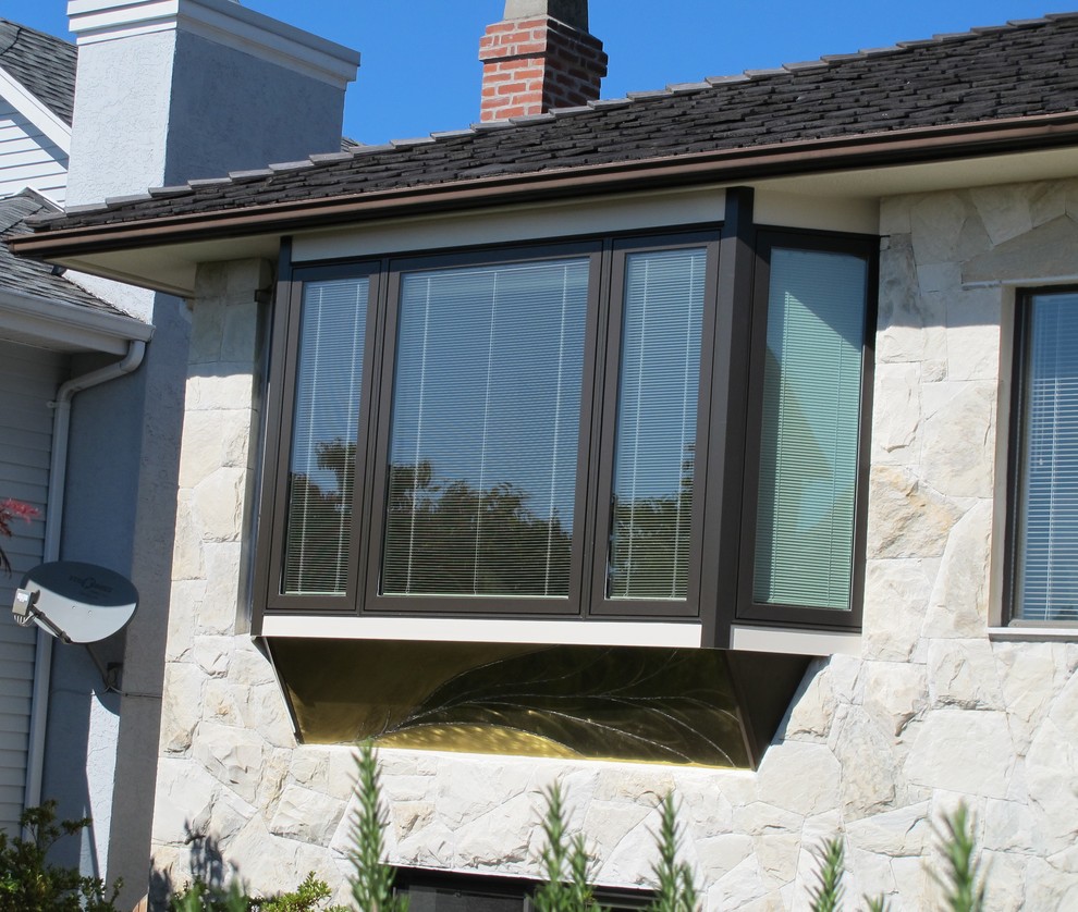 Bay Window Replacement AFTER Modern Exterior Vancouver By   Bay Window Replacement After Window Craft Sales Inc Img~95119934055c0d3a 9 7751 1 Cb92c66 