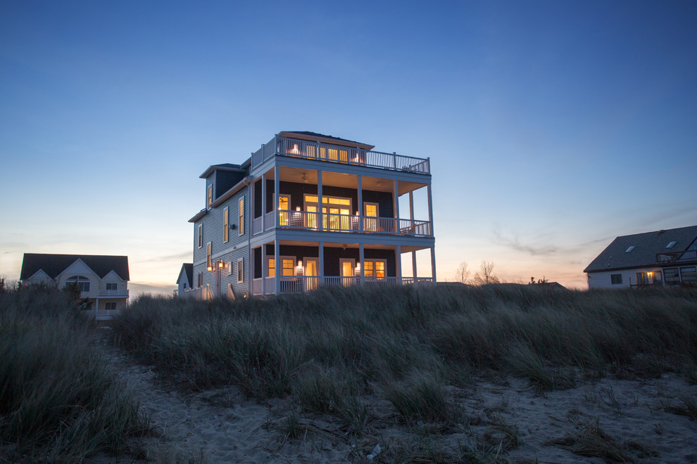 Bayfront Luxury Home Broadkill Beach, DE Transitional House