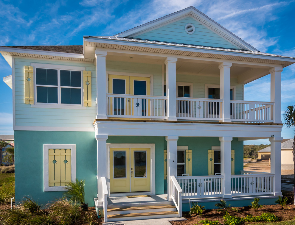 Beach Haven Beach Style Exterior Jacksonville by Generation