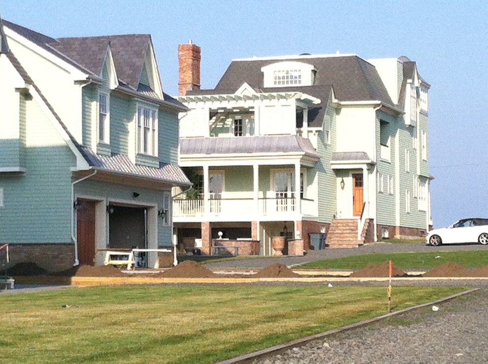 Beach Home Long Branch, NJ Beach Style Exterior New York by