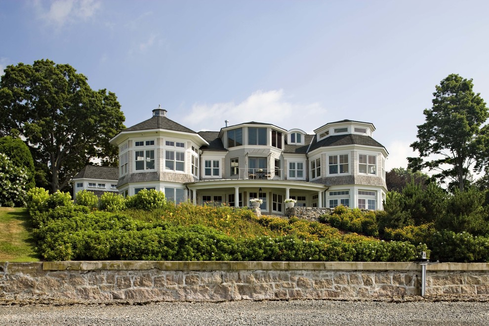 Beach House Branford Beach Style Exterior Bridgeport by Nelson