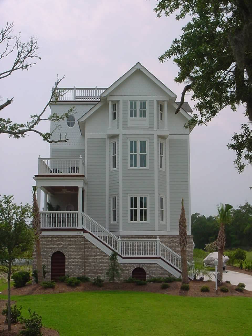 Monochromatic Exterior Color Houzz