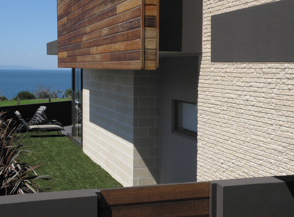 Beach Road House Exterior Modern Exterior Melbourne by