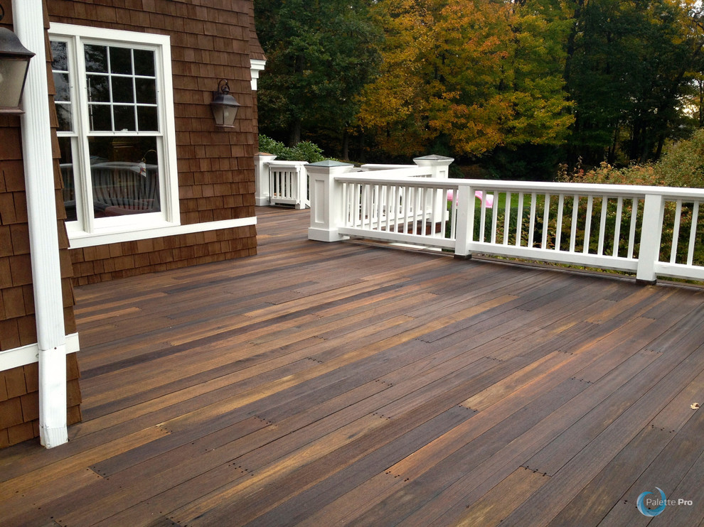 Beach Style Home In Bedford Coastal House Exterior New York by