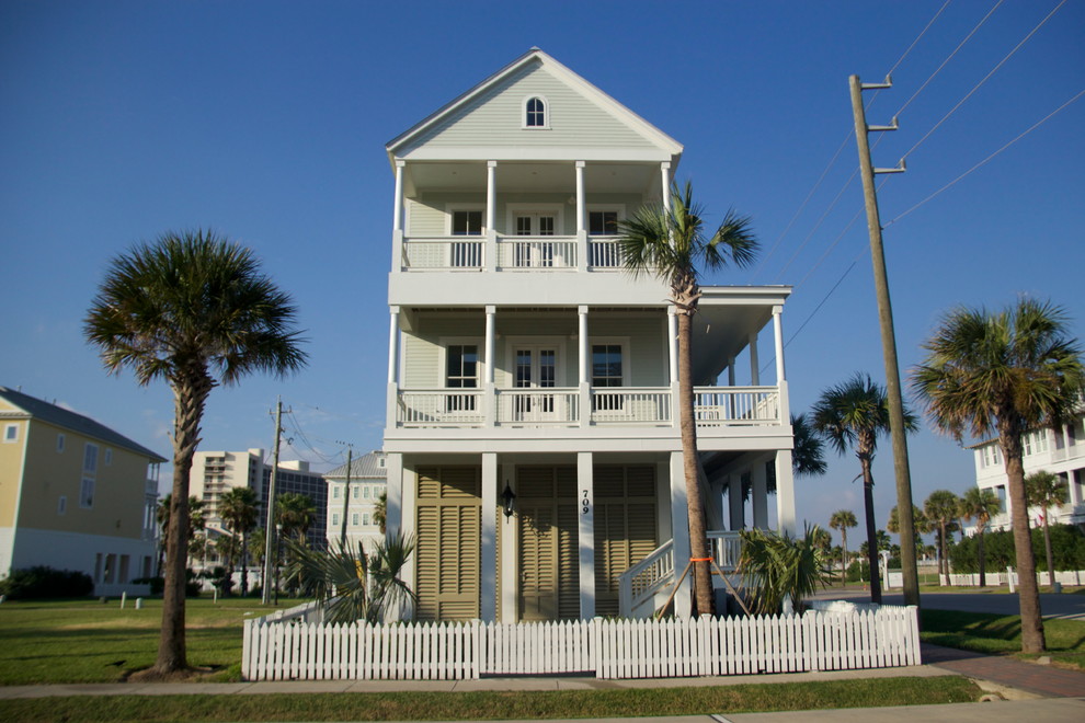 Beach Town, Galveston East End Beach Style Exterior Houston by