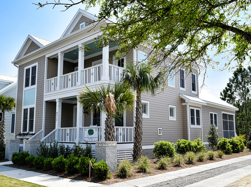 2016 Parade of Homes Beach Style Exterior Wilmington