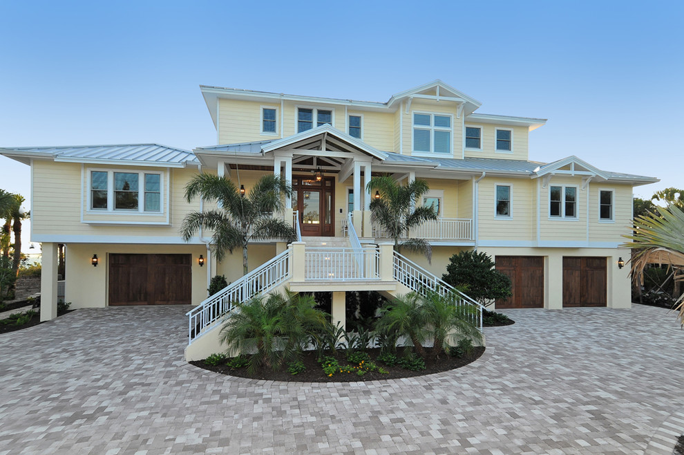 Beachfront Oasis Exterior Tampa by Voigt Brothers Construction