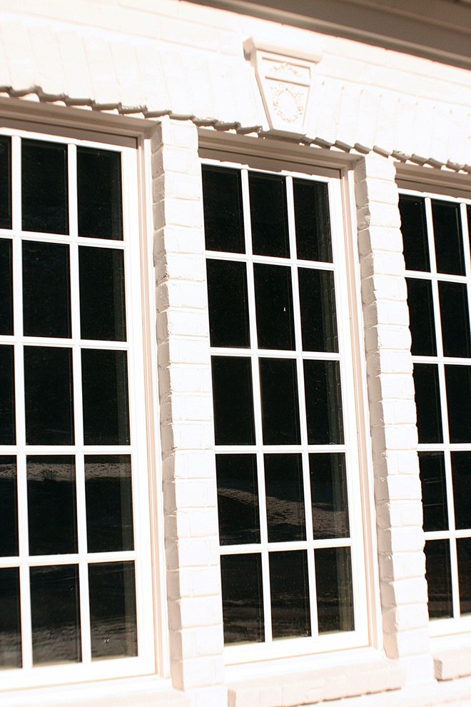 Bear Hills Exterior Remodel Brick detail Craftsman