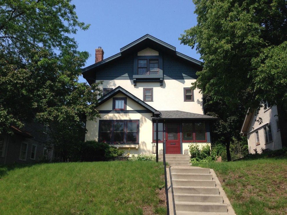 Beard Ave, Minneapolis, Exterior Painting Craftsman Exterior