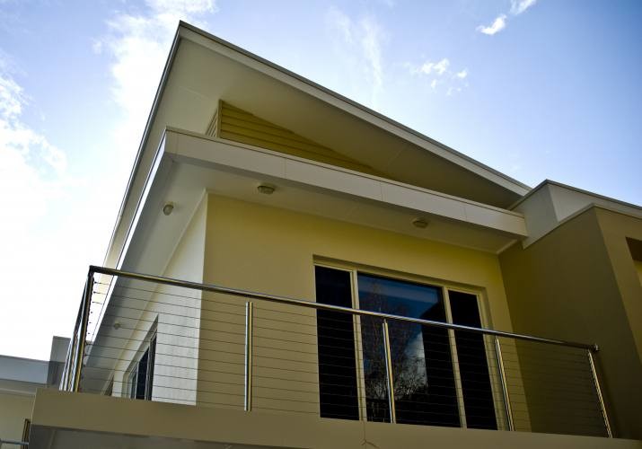 Minimalist exterior home photo in Adelaide