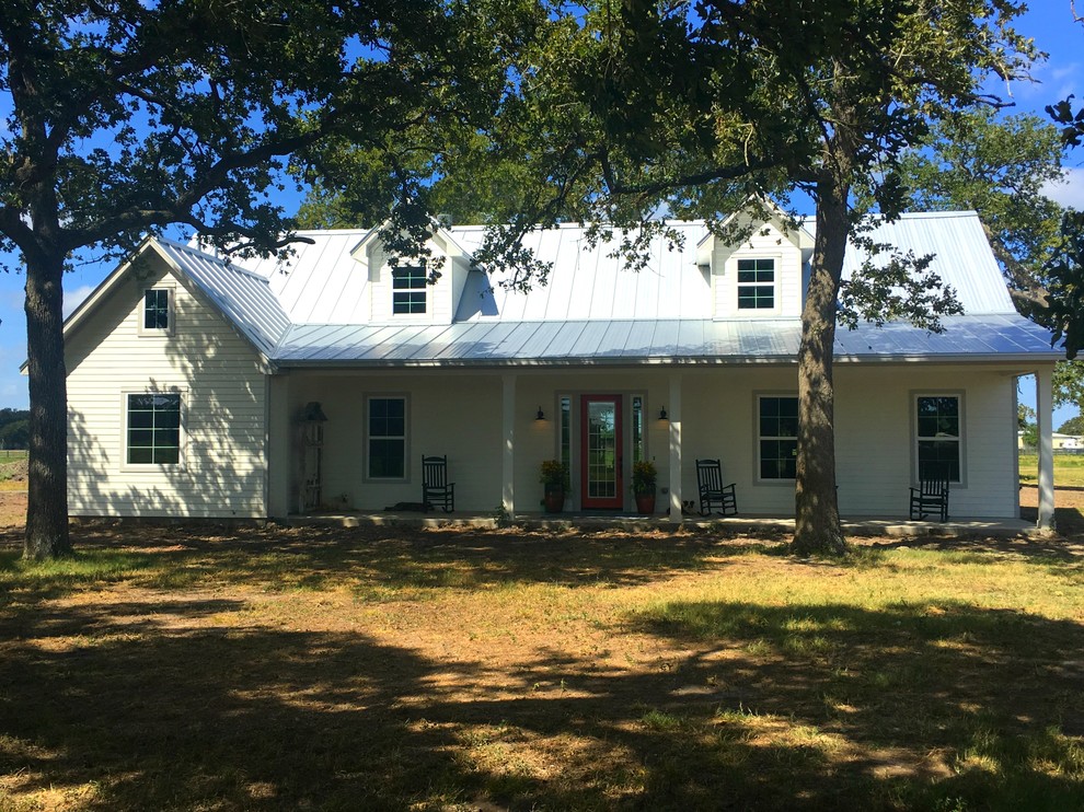 Beautiful Custom Farmhouse Farmhouse Exterior Houston by Texas