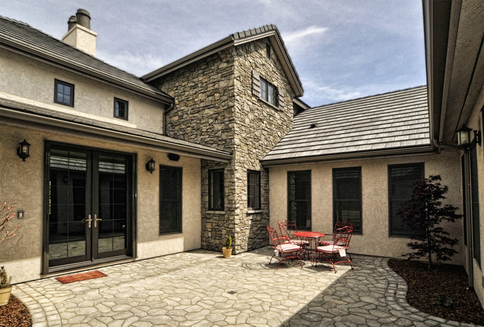 Beautiful Home Featuring Italian Villa Stone Coronado