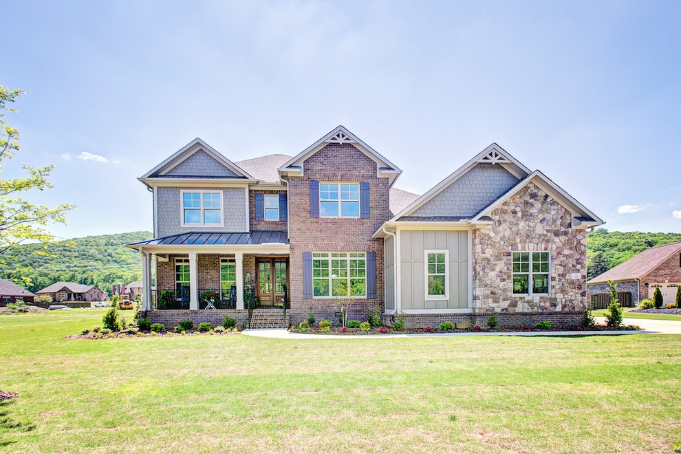 Beautiful Home in McMullen Cove Traditional Exterior Birmingham by The Pugh Group New