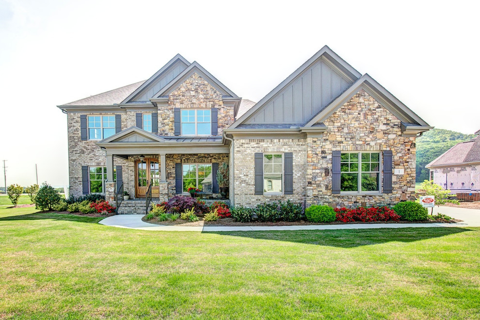 Beautiful Home in McMullen Cove Traditional Exterior Birmingham by The Pugh Group New