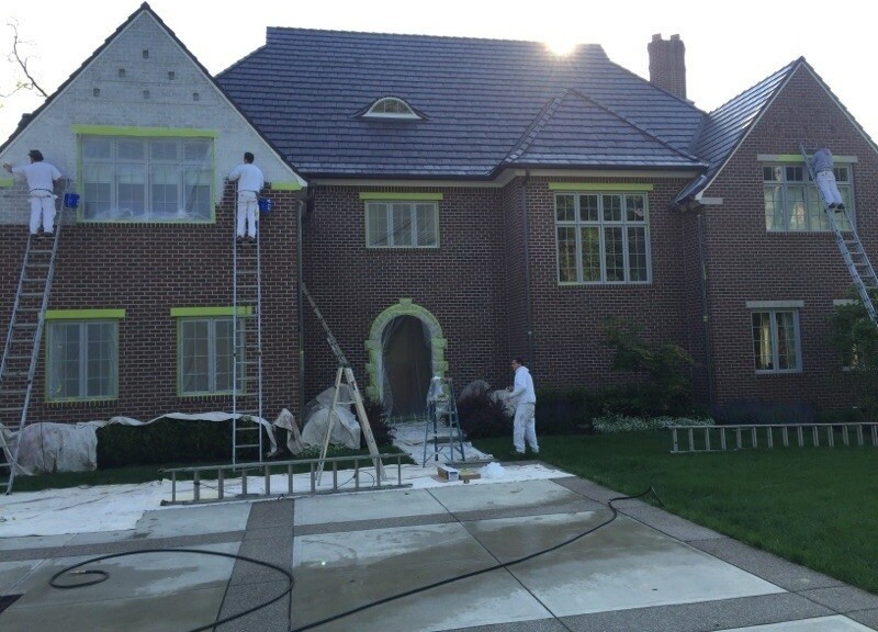 Beautiful Pittsburgh Antique Limewash Traditional Exterior Atlanta By Romabio Interior Exterior Mineral Based Paints