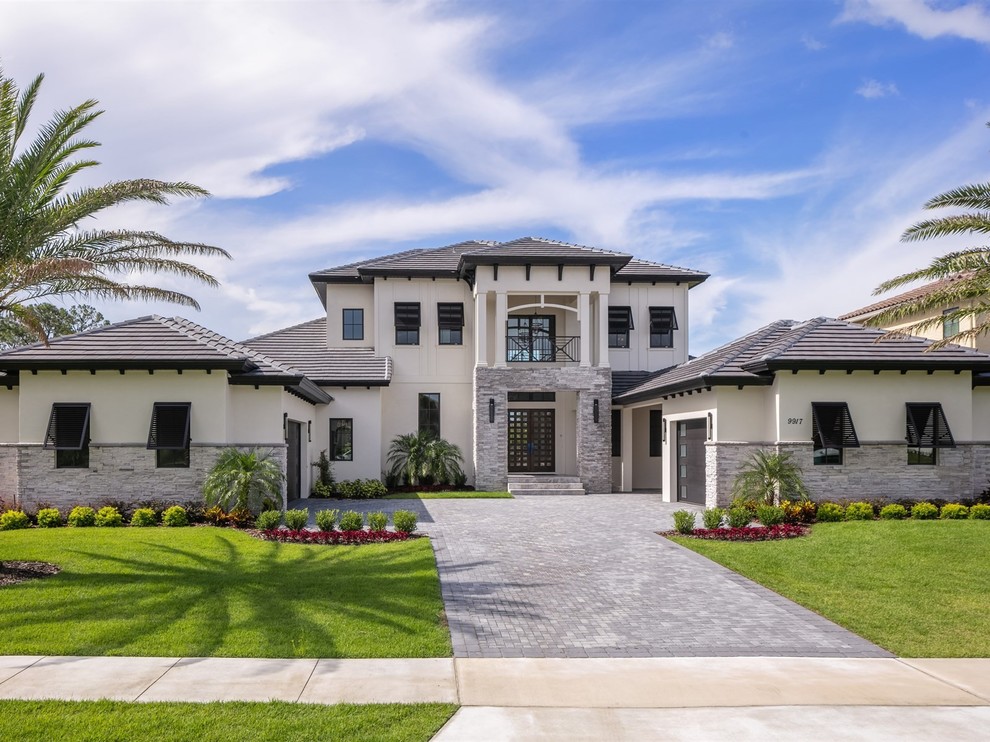 Beautifully Finished Custom Home in Windermere Florida - Transitional ...