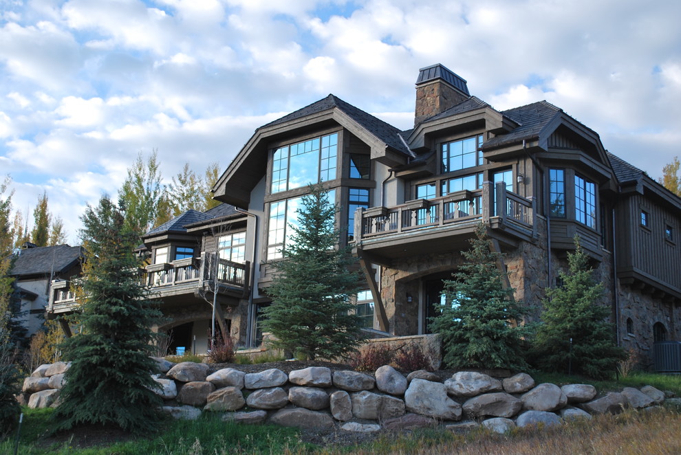 Beaver Creek Home Exterior Denver by Builder's Studio Inc Houzz