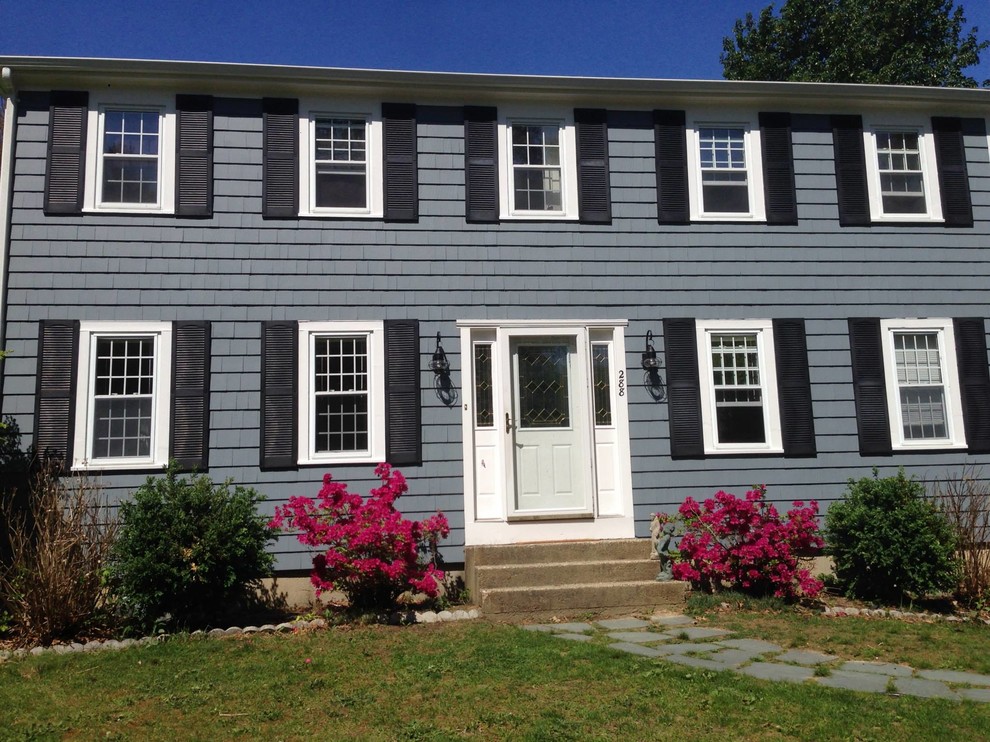 Before & After Traditional Exterior Boston by