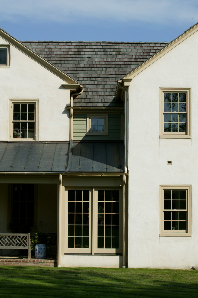 Before & After Marshallton, PA Traditional House Exterior