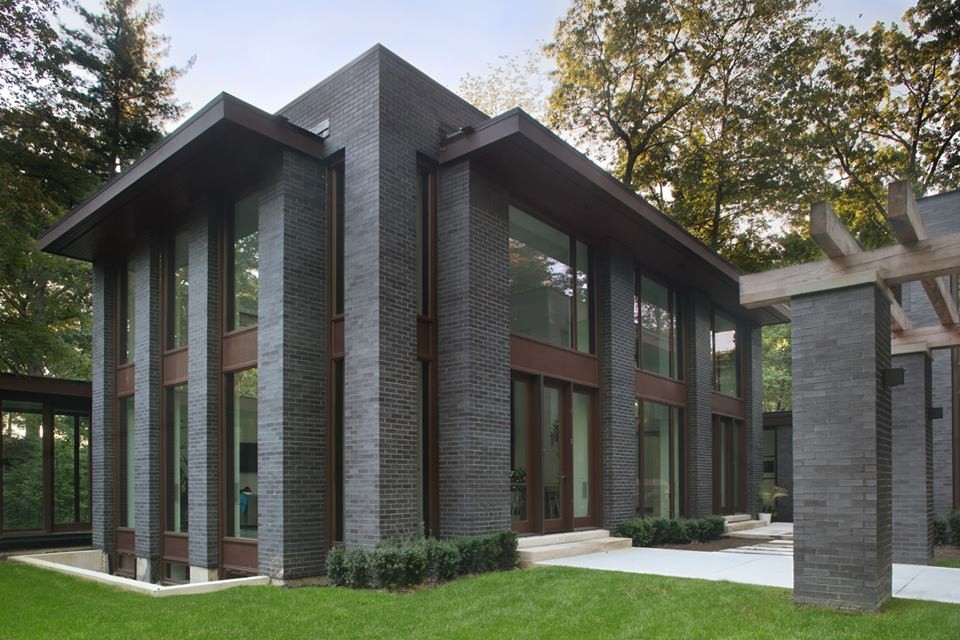 Belden Brick Homes - Contemporary - Exterior - Toronto - by Mason's