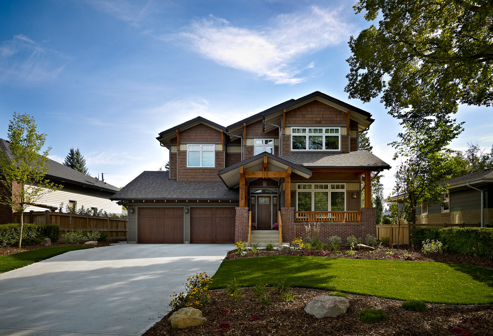 Belgravia Timber Traditional Exterior Edmonton by Habitat