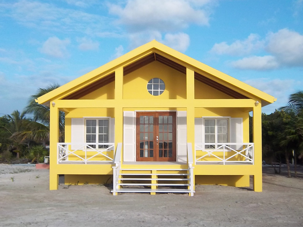 Belize House Contemporary Exterior Other by James Hricko