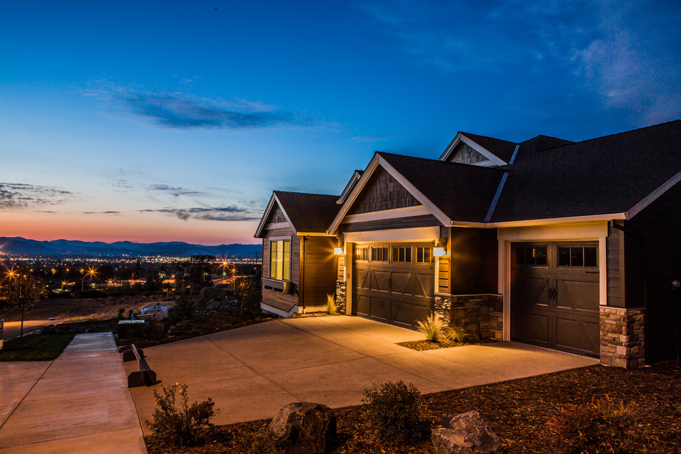 Bella Vista Heights Medford Oregon Traditional Exterior Portland