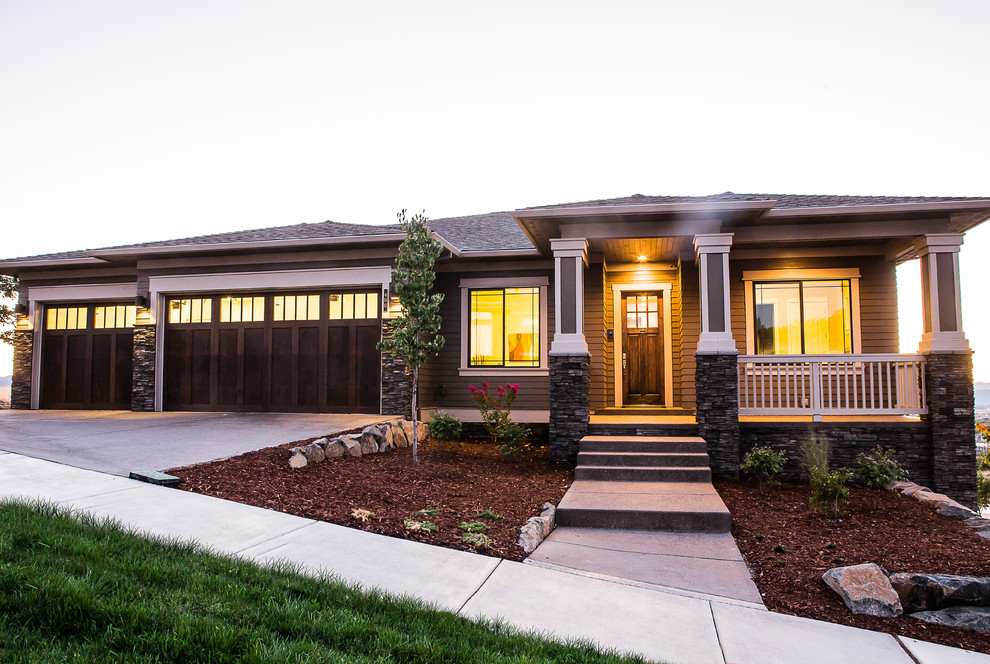 Bella Vista Heights Medford Oregon Traditional Exterior Portland