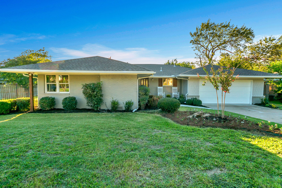 Bellaire Renovation in Grapevine, Texas Farmhouse Exterior Dallas