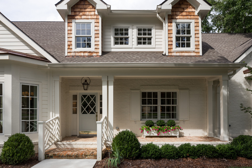 Belle Meade Highlands Total Home Renovation Traditional Exterior