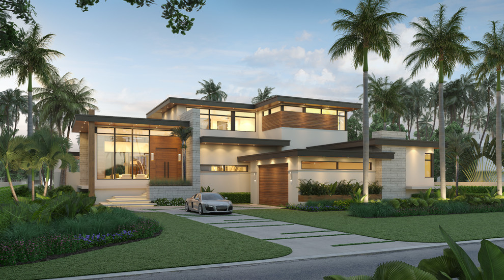 Belle Meade Miami Modern Contemporary Exterior Miami by InSite