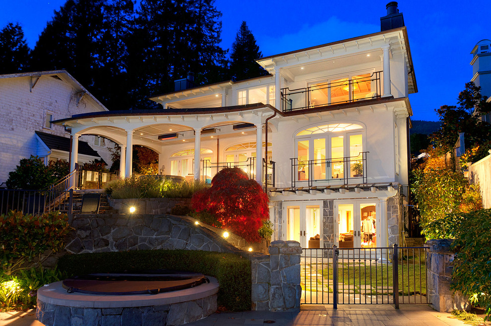 Klassisches Haus in Vancouver