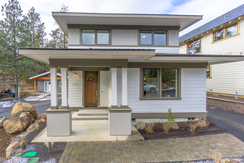 Bend Custom Home Build Transitional Exterior Other by Lifestyle