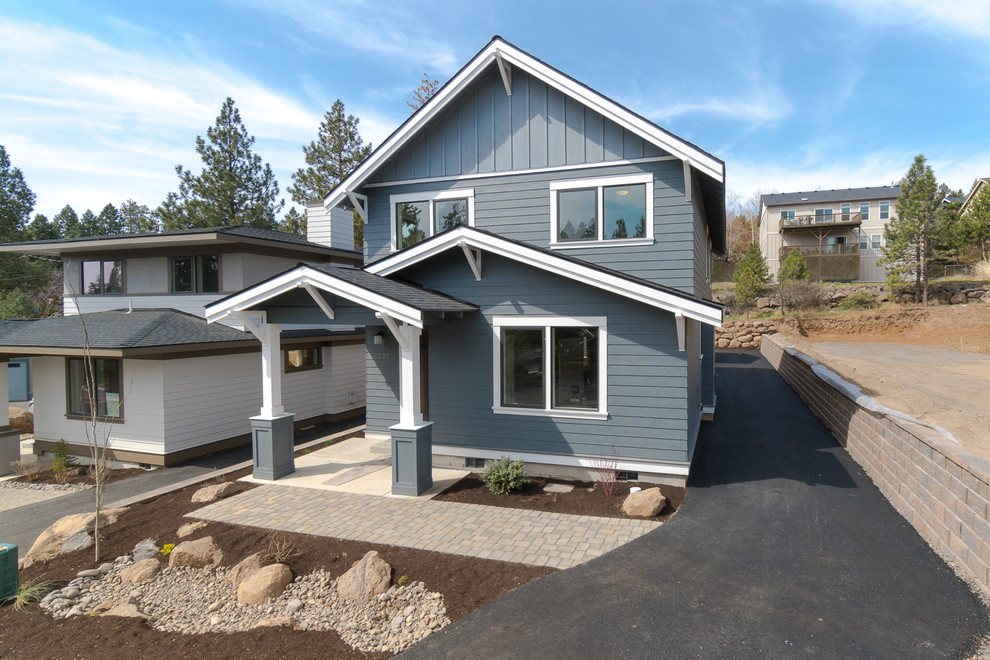 Bend, Oregon Craftsman Home Build Craftsman Exterior Other by
