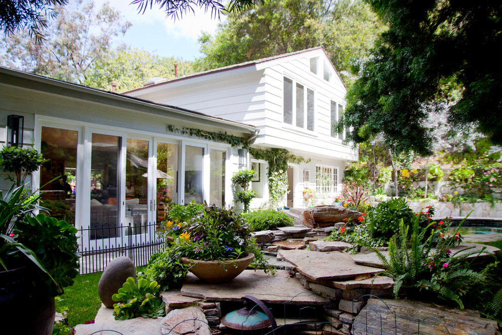 Benedict Canyon - Traditional - Exterior - Los Angeles - by Sean ...