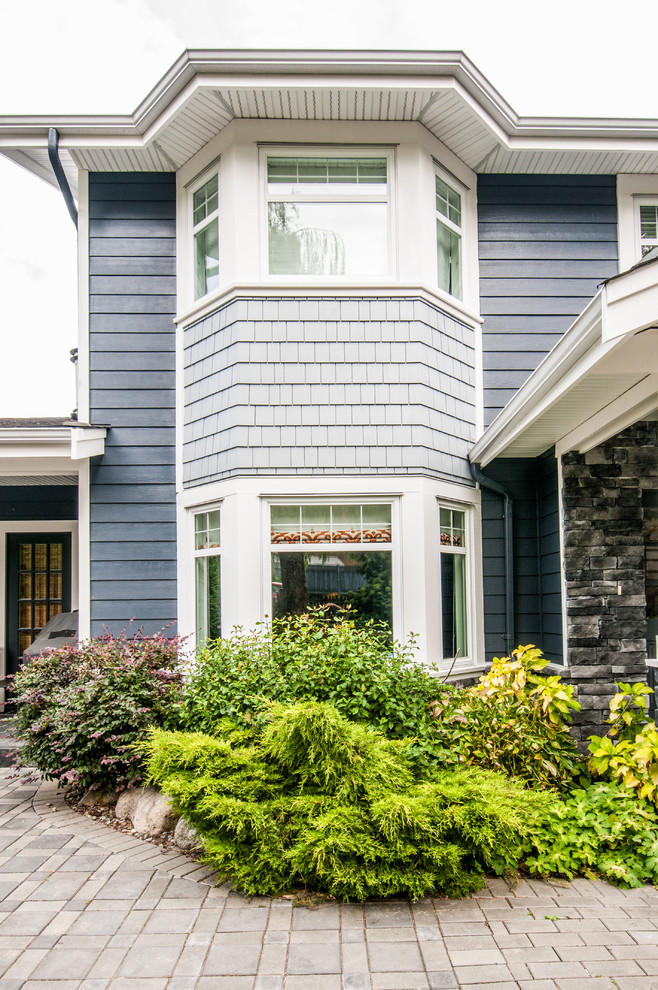Benjamin Moore Mysterious Exterior Exterior Vancouver by Warline Painting Ltd. Houzz