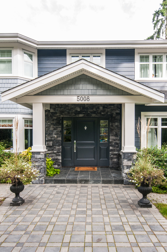 Benjamin Moore Mysterious Exterior Exterior Vancouver by Warline