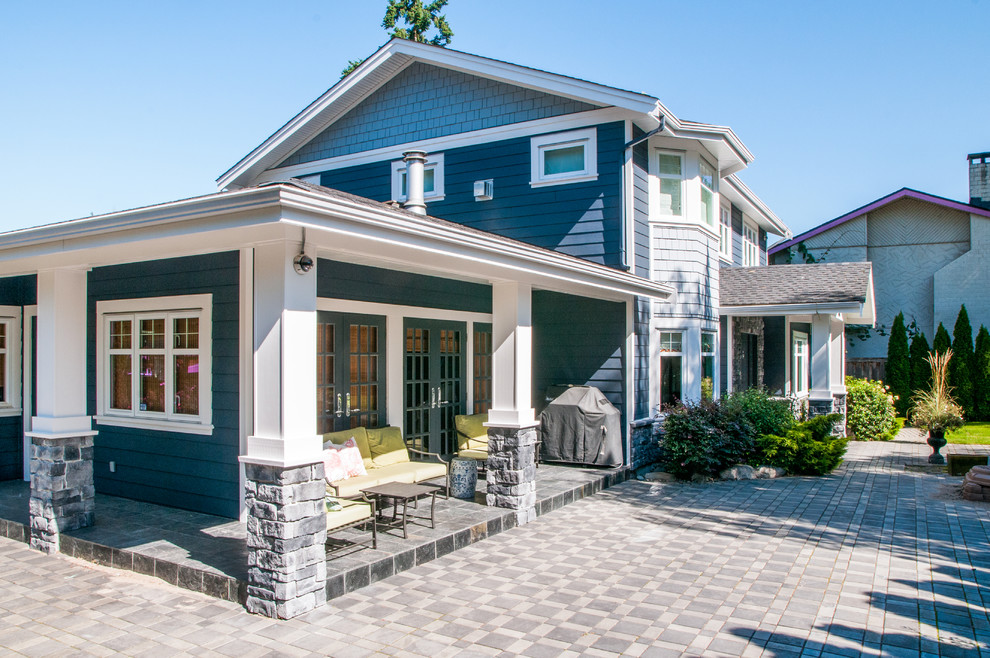 Benjamin Moore Mysterious Exterior Exterior Vancouver By Warline Painting Ltd