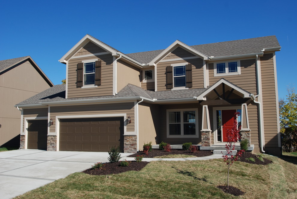 Benson Place Lot 158 Craftsman Exterior Kansas City